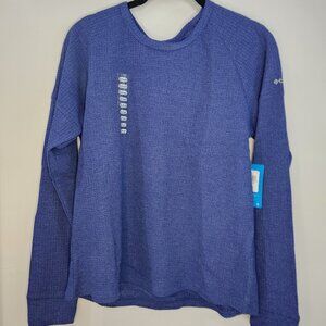 Columbia Women's Thermal Shirt Sz small